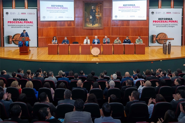 "El Proyecto de Reforma Procesal Penal abonará a cerrar la puerta a la Impunidad": Hugo Gama Coria Presidente del Poder Judicial de Michoacán  